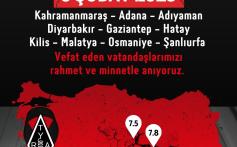 6 ŞUBAT DEPREM ANISINA